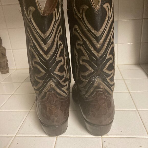 TONY LAM EL REY VINTAGE BOOTS 10 D main image 7